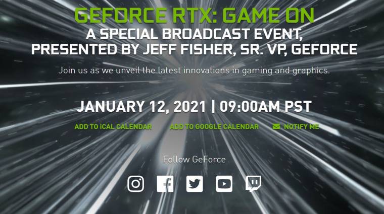 Hamarosan jön a GeForce RTX: Game On, több meglepetés is várható kép