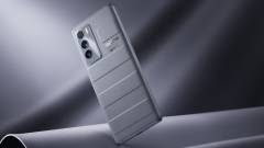 Vegán bőr hátlappal érkezik a Realme új mobilja kép