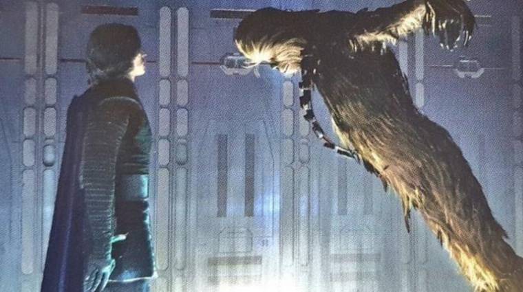 A Skywalker kora egyik kivágott jelenetében Kylo Ren Chewbaccát kínozta volna kép