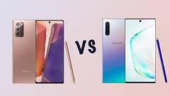 Samsung Galaxy Note 20 vs Galaxy Note 10: megéri váltani? kép