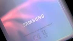 Újabb mobildizájnt szabadalmaztatott a Samsung kép
