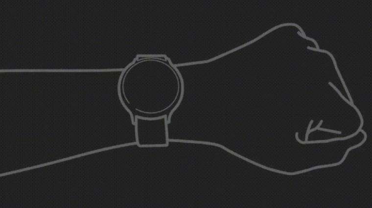 A Galaxy Watch 3 okosóra nagyon ötletes módon segít hívást fogadni és elutasítani kép