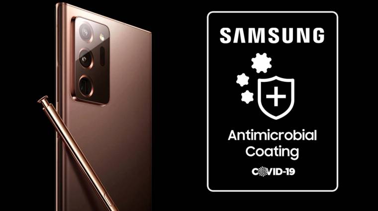 Ledobálja magáról a koronavírust a Samsung telefontokja kép
