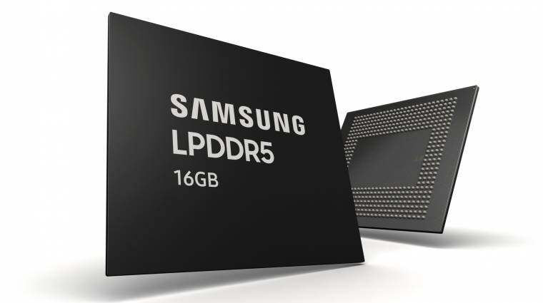 16 GB LPDDR5-ös RAM kerülhet a Samsung Galaxy S30-ba kép