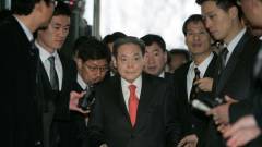 Elhunyt Li Kun Hi, a Samsung legendás elnöke kép