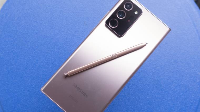 2021-ben tényleg elkaszálhatja a Galaxy Note szériát a Samsung kép