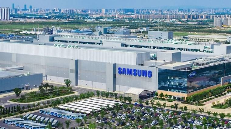 Csúcstechnológiás chipgyárat épít az Egyesült Államokban a Samsung kép