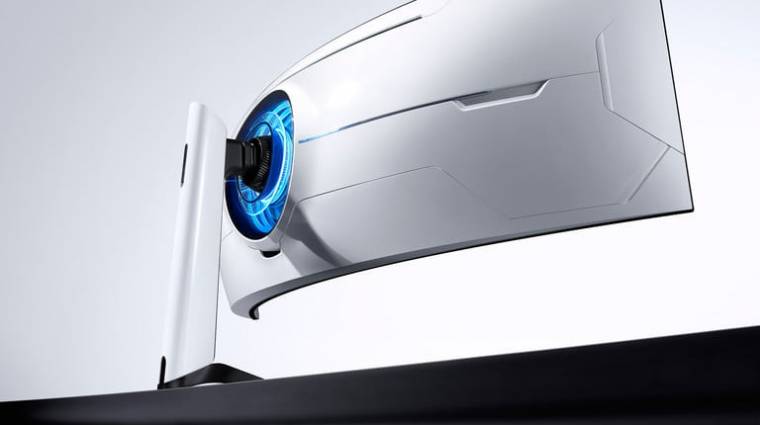 Futurisztikus és erős lesz a Samsung Odyssey G9 hajlított gaming monitor kép