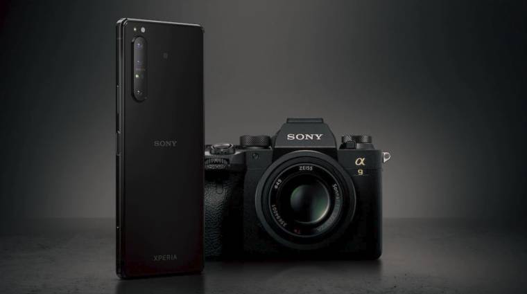 A Samsung Galaxy S20-nál is jobb főkamerát kaphat a Sony Xperia 1 II? kép