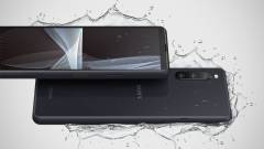 Képeken a középkategóriás Sony Xperia 10 IV, aminek néhány tulajdonsága is kiszivárgott kép