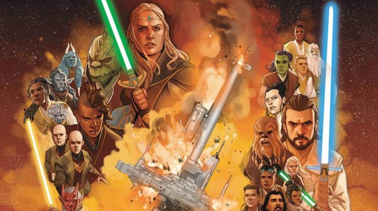Váratlant húz a Star Wars: The High Republic folytatása: további 150 évet ugrunk vissza az időben bevezetőkép
