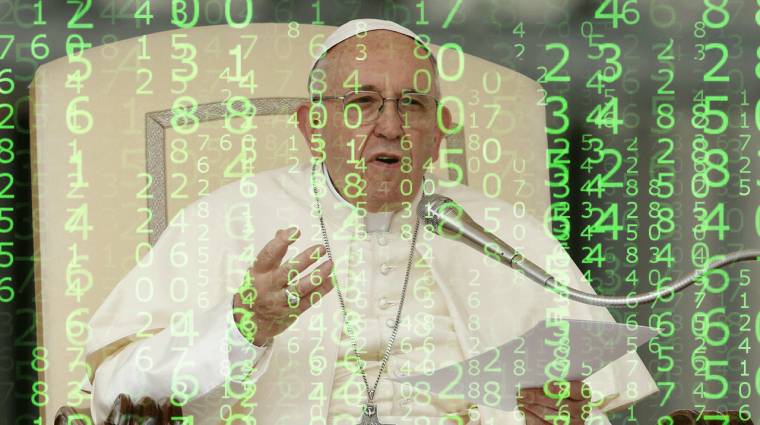 A pápa komolyabban szabályozná a mesterséges intelligenciát kép