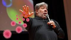 Steve Wozniak szerint ő volt az első amerikai koronavírusos kép