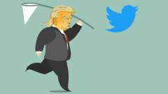 Donald Trump sértődésből megregulázhatja a közösségi oldalakat kép