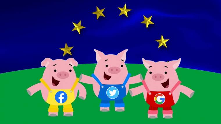 Az EU havi álhír-riportra kéri a webes nagyágyúkat kép