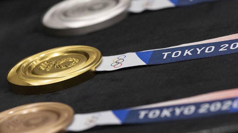 A tokiói olimpián már csak újrahasznosított érmeket osztanak kép