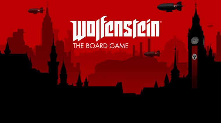 Nagyot ment a Wolfenstein társasjáték Kickstarter kampánya bevezetőkép
