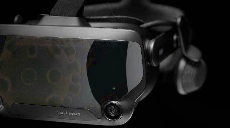 A Valve Index headsetet is legyőzte a koronavírus kép
