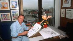 Meghalt Albert Uderzo, az Asterix képregények alkotója kép