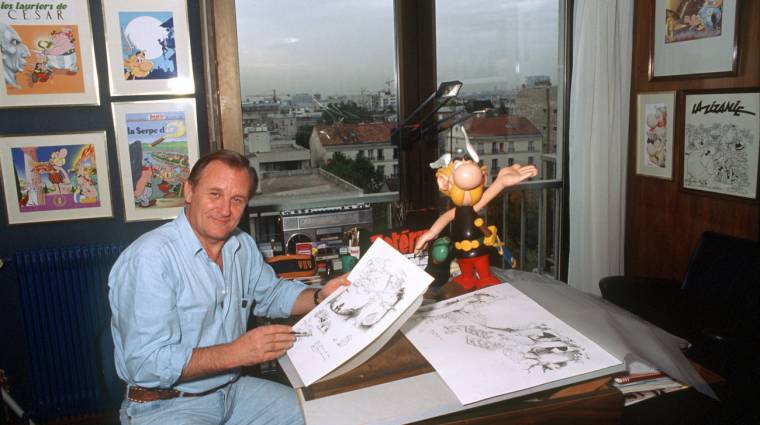 Meghalt Albert Uderzo, az Asterix képregények alkotója bevezetőkép