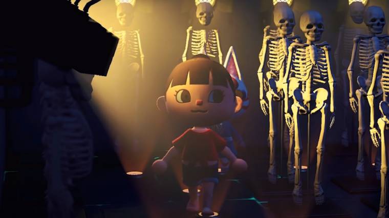 Így lesz az Animal Crossing: New Horizons vérfagyasztó horrorfilm bevezetőkép