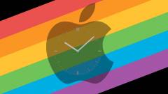 Két Pride-témájú óraszíjat mutatott be az Apple kép