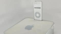 Egy iPod-dokkolós Mac minit is csinált egyszer az Apple kép