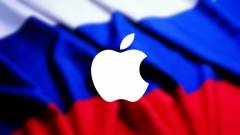 Leállította a termékei oroszországi árusítását az Apple kép
