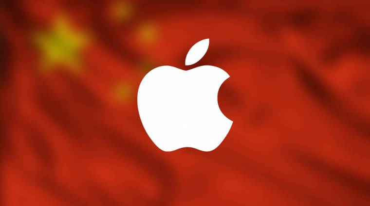 A kínai média cáfolja, hogy az Apple titkos egyezséget kötött az állami hatóságokkal kép