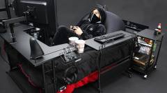 Napi büntetés: a gamer szék már a múlté, itt a gamer ágy! kép