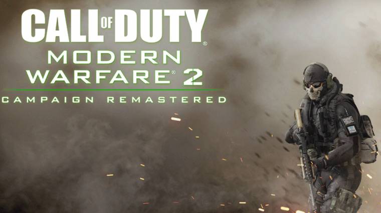 Nagyon közel lehet a Call of Duty: Modern Warfare 2 Remastered bejelentése bevezetőkép