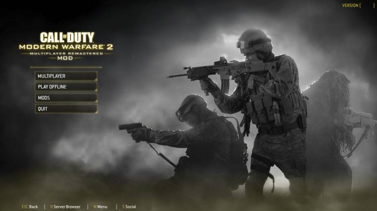 Modderek hozzák el a Call of Duty: Modern Warfare 2 Remastered multiját bevezetőkép