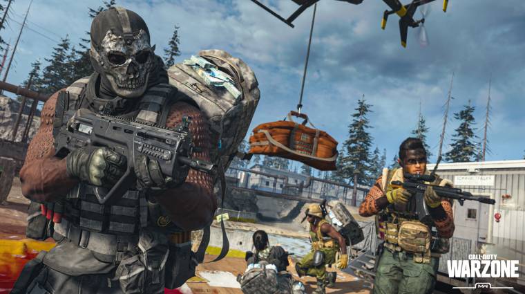 Tényleg holnap érkezik az ingyenes Call of Duty: Warzone, itt az első hivatalos előzetes bevezetőkép