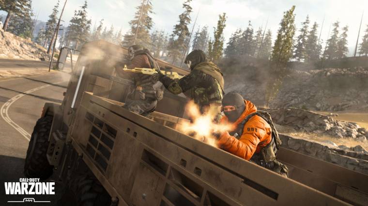 A Call of Duty: Warzone 200 fős játékmódokat kaphat bevezetőkép
