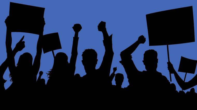 Virtuálisan sztrájkolnak a Facebook dolgozói: mi vezetett idáig? kép