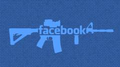 Trükkösen árulnak fegyvereket a Facebookon kép
