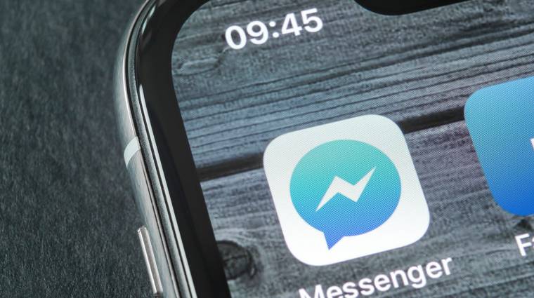 A Facebook akar az alapértelmezett üzenetküldő lenni az iPhone-okon kép