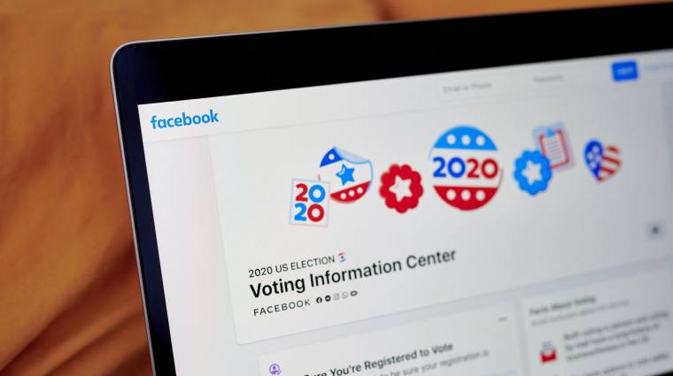 Az amerikai elnökválasztásra készül a Facebook, 2,2 millió hirdetést töröltek kép