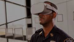 Kiképzésre használja a rendőrség az Oculus VR-headseteket kép