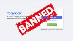 Világszerte rengeteg felhasználói fiókot zárolt ok nélkül a Facebook kép