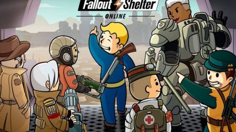 Kibővített változatot kap a Fallout Shelter bevezetőkép