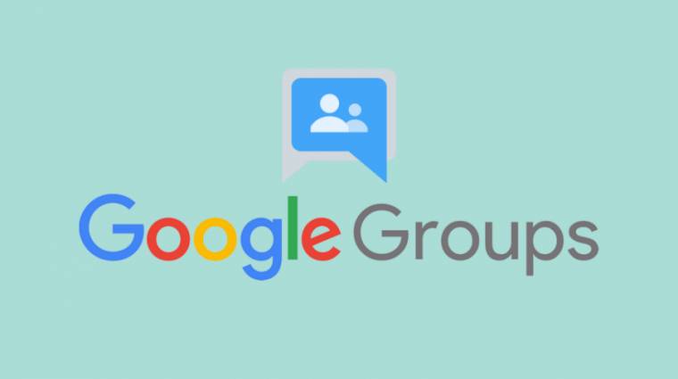 Még létezik, sőt új dizájnt kap a Google Groups kép