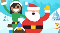 Így ünnepli a Google a karácsonyt: Mikuláskövető és rengeteg játék kép