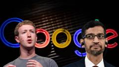 Titkos paktumot kötöttek a Google és a Facebook vezetői kép