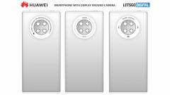 A Huawei Mate 40 kamerái körül érintőkijelző is lesz kép