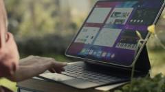Új reklámban látható a 2020-as iPad Pro mellé szánt Magic Keyboard kép