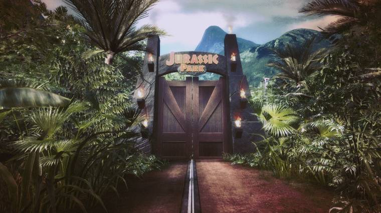 A Half-Life 2 elvisz minket a Jurassic Parkba bevezetőkép