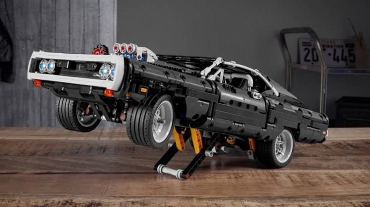 Dominic Toretto 1970-es Dodge Chargerét is megépíthetjük LEGO-ból bevezetőkép