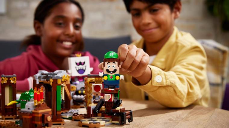 Videón mutatkozott be a LEGO Super Mario új kiegészítő készlete, a Luigi's Mansion bevezetőkép