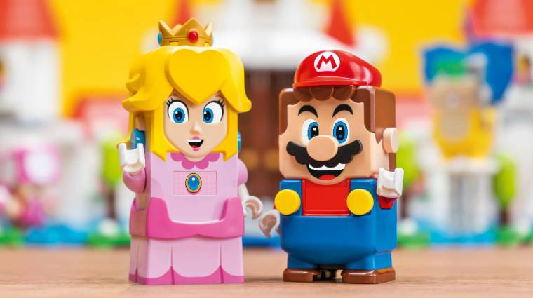 Peach hercegnő is megérkezik a Super Mario LEGO készletek birodalmába bevezetőkép